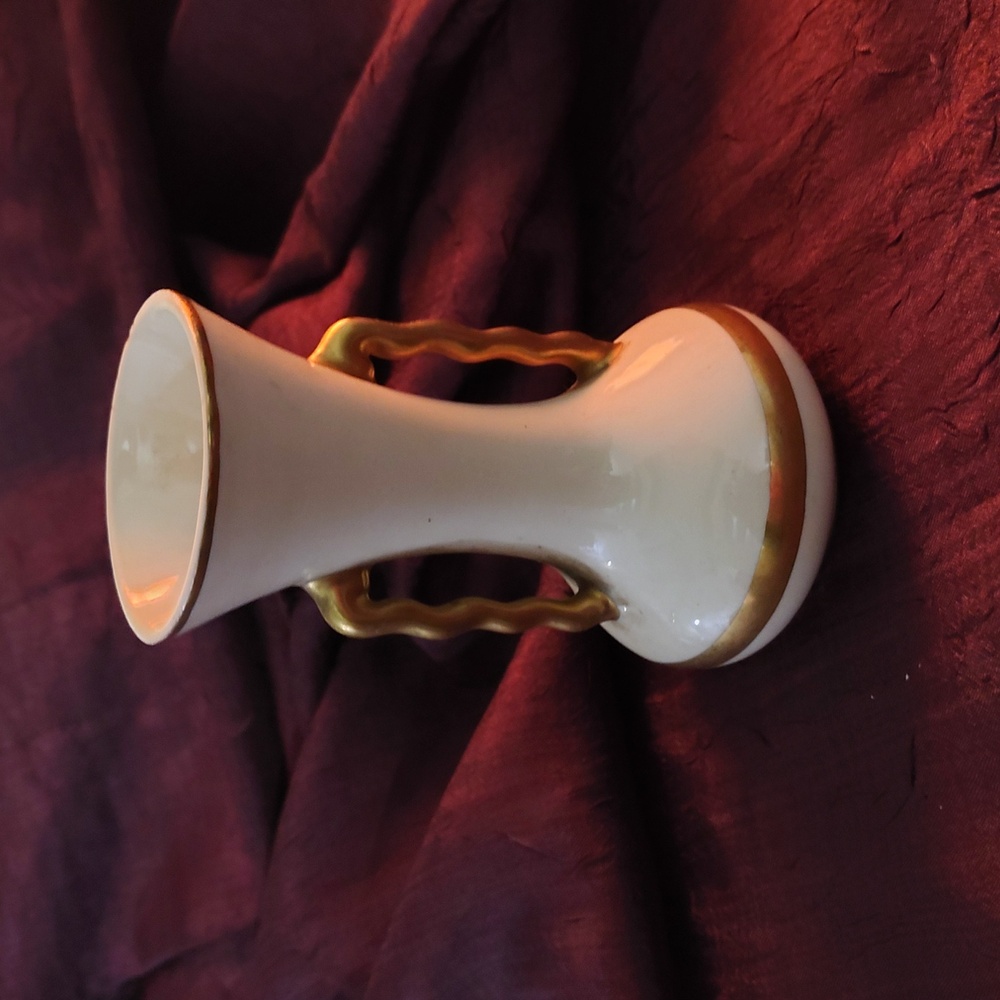 Antique bud vase
